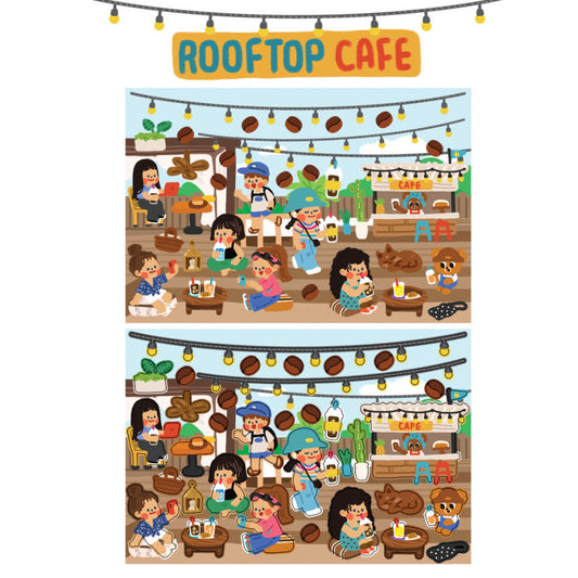 Dingamart | Rooftop Cafe