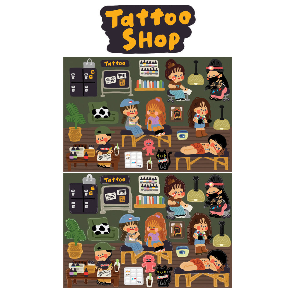 Dingamart | Tattoo Shop