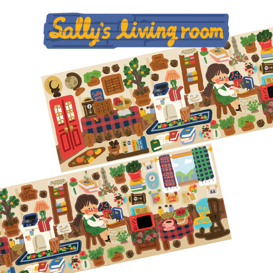 Dingamart | Sally's Living Room