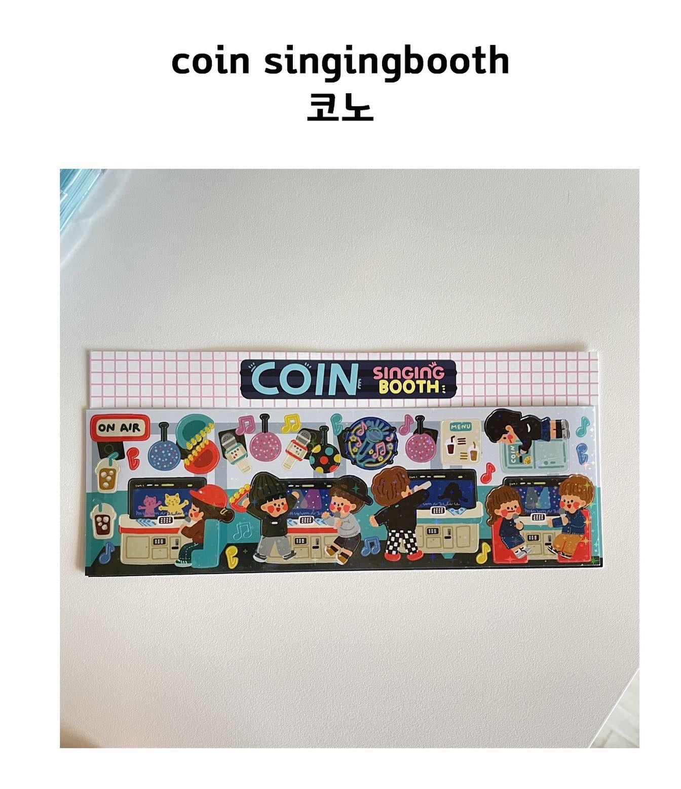 Dingamart | Coin Singing Booth