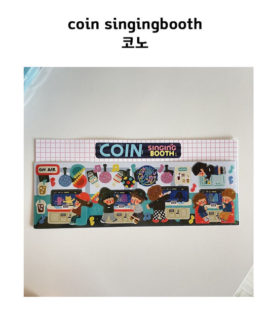 Dingamart | Coin Singing Booth