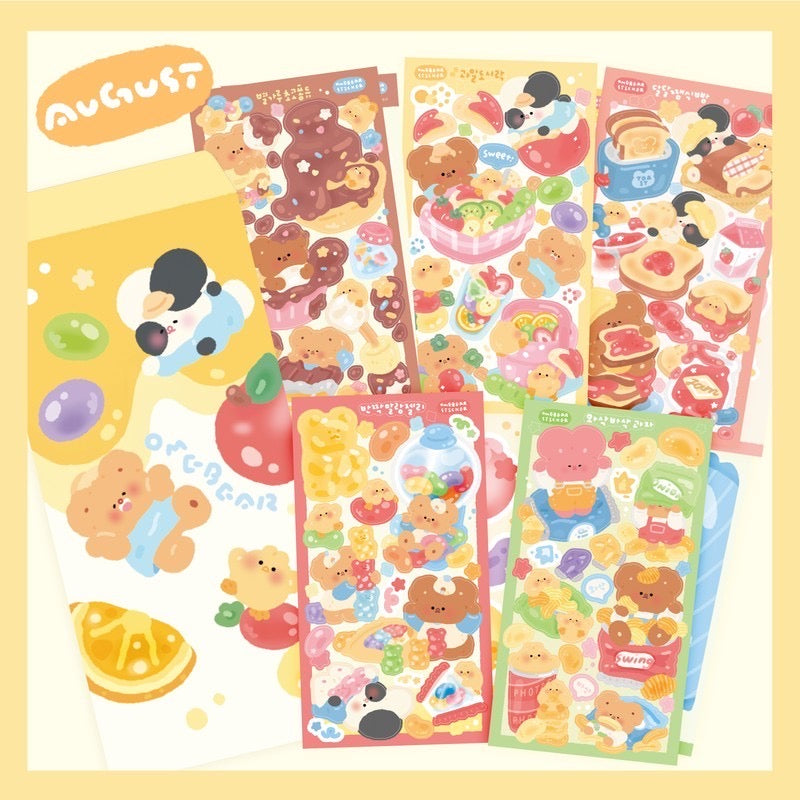 Omebear | Aug 2023 Pack⭐