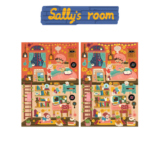 Dingamart | Sally's room