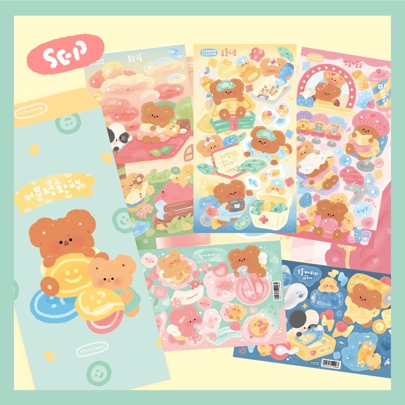 Omebear | Change mood Pack ⭐