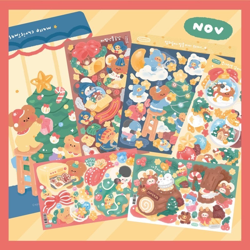 Omebear | Christmas Pack