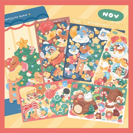 Omebear | Christmas Pack