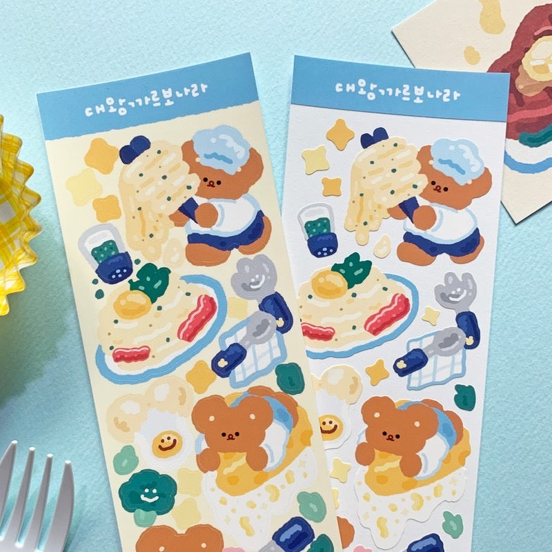 Omebear | Stickers⭐(10 Selections)