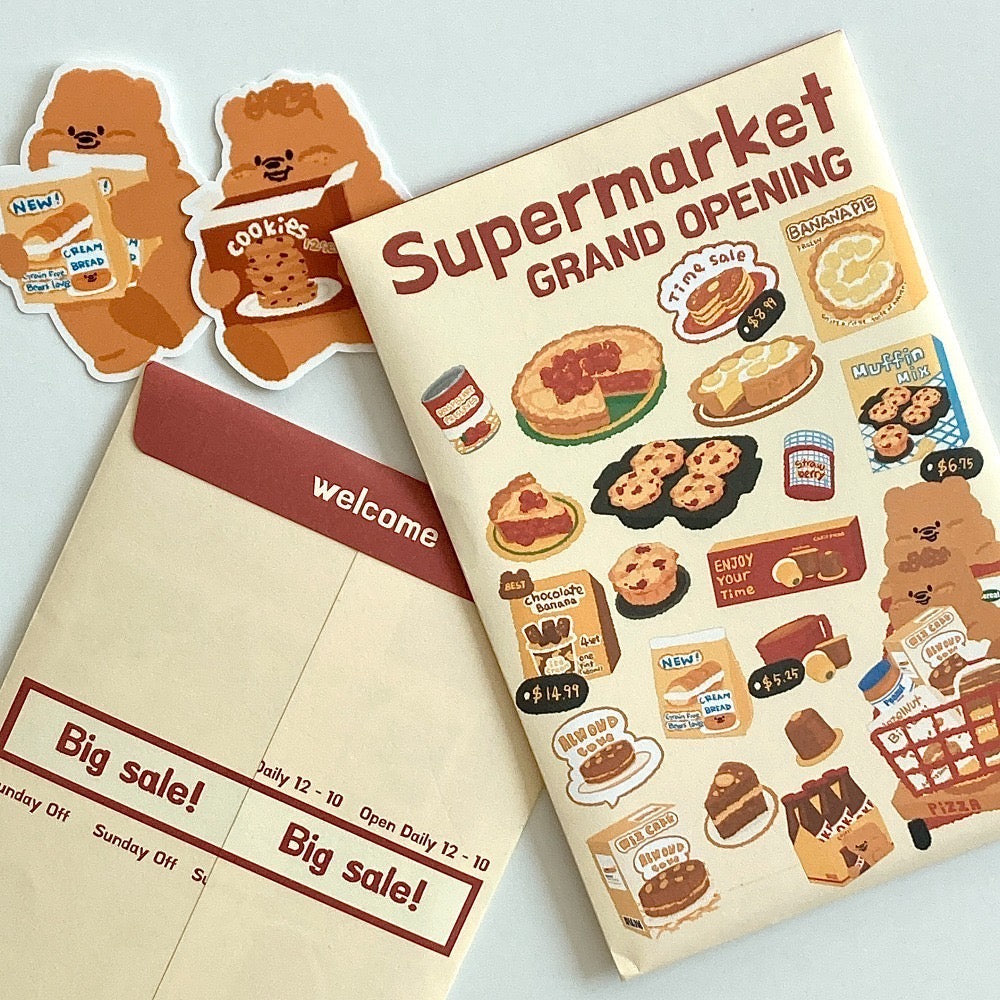 Cakie｜Supermarket Pack