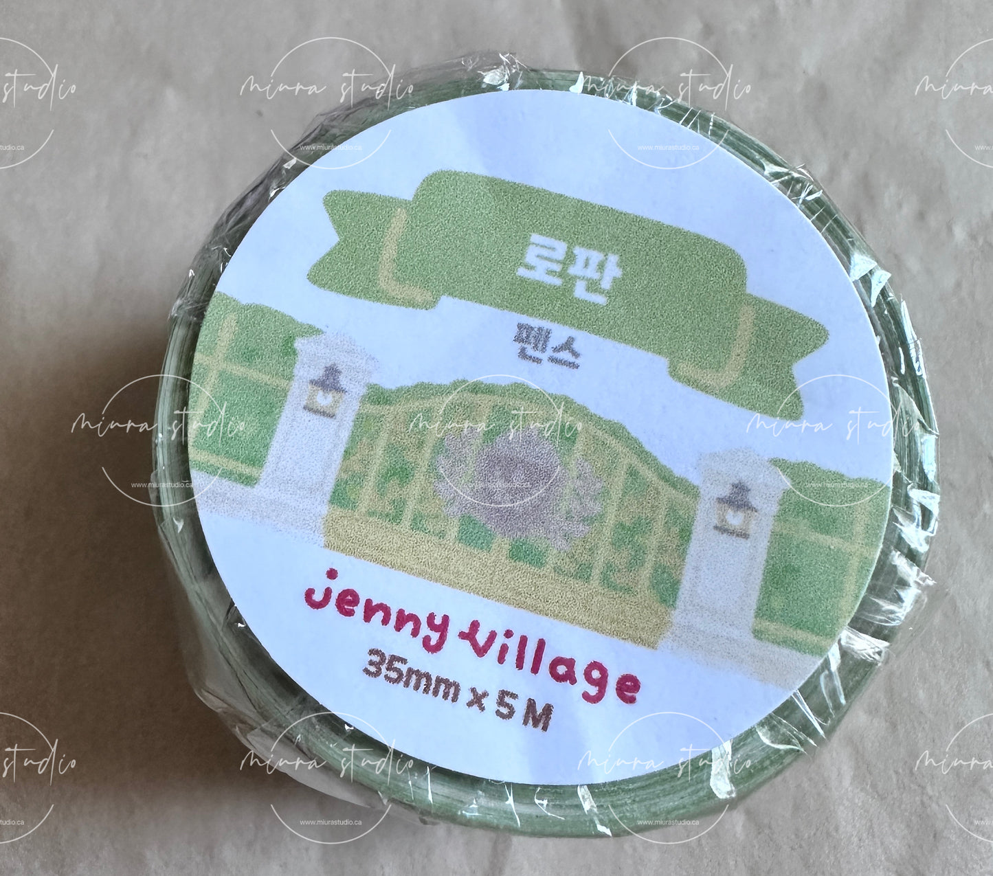 JennyVillage｜造景膠帶合集2