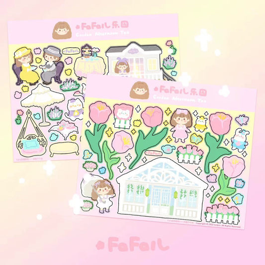 Fafa兒樂園｜Sticker （7 Selections）