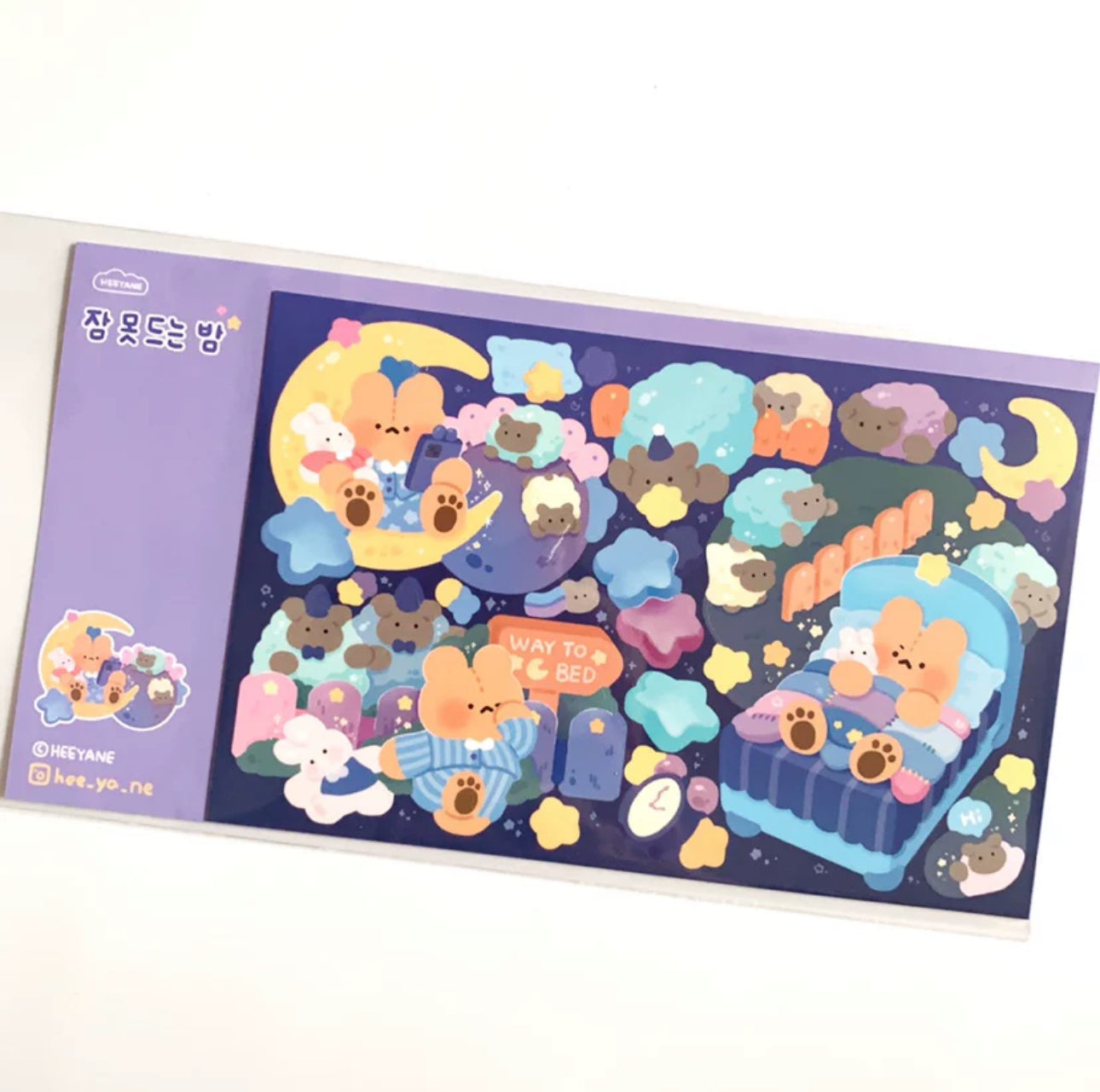 Heeyane｜Sticker Collection（24 Styles）