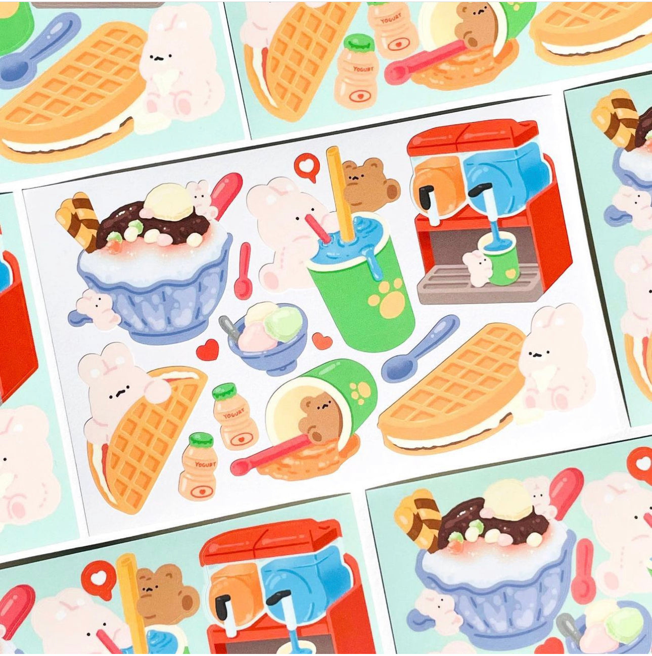 Heeyane｜Sticker Collection（24 Styles）