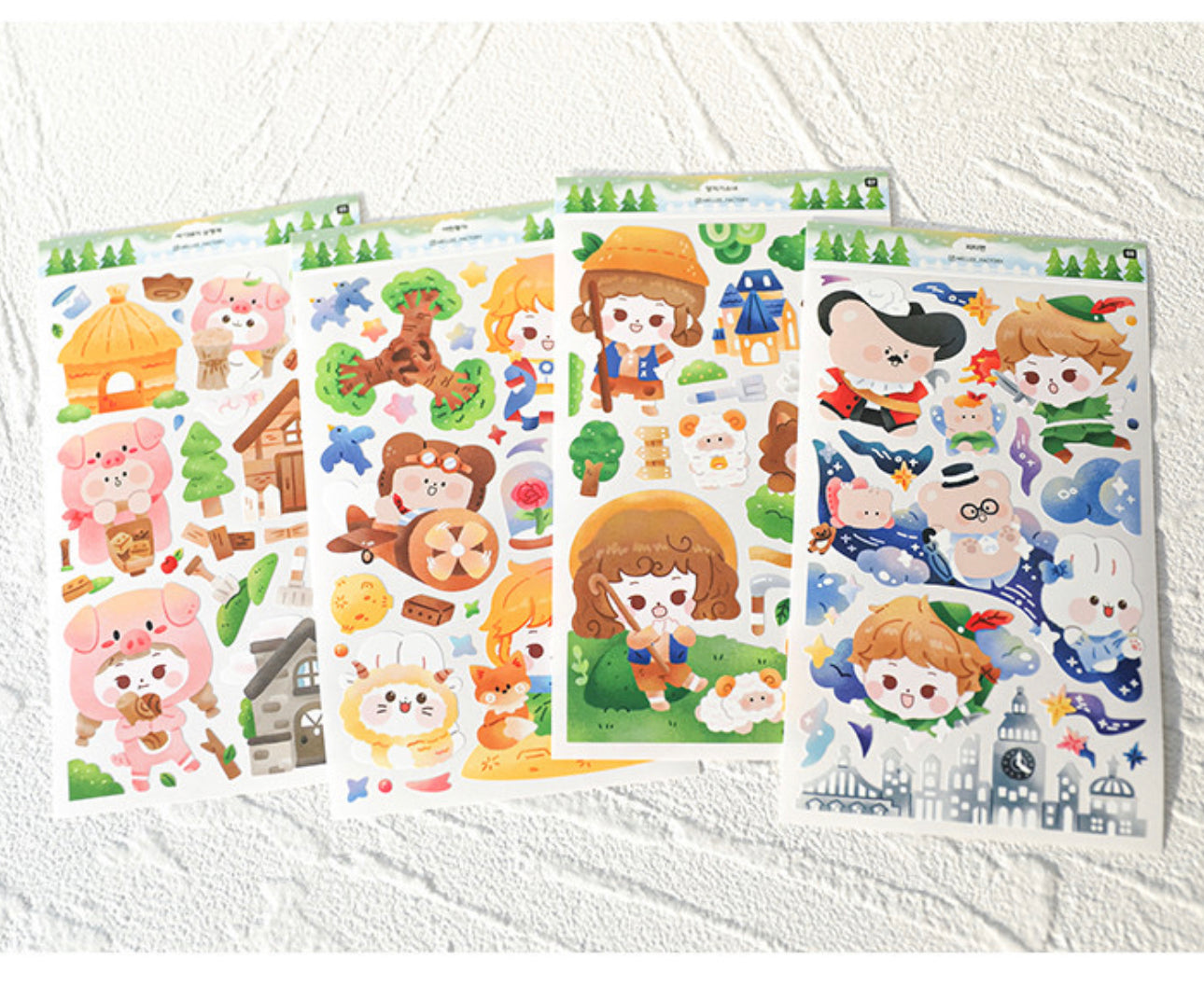 Mellee｜Fairy tale Stickers（8 Selections）⭐