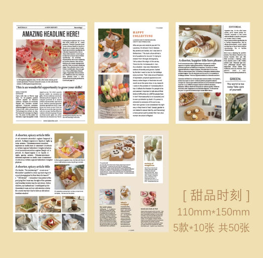 Magazine Style newspaper