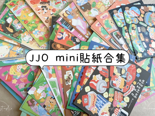 JJO｜mini造景貼紙合集2