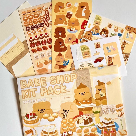 Cakie｜Bake shop Pack