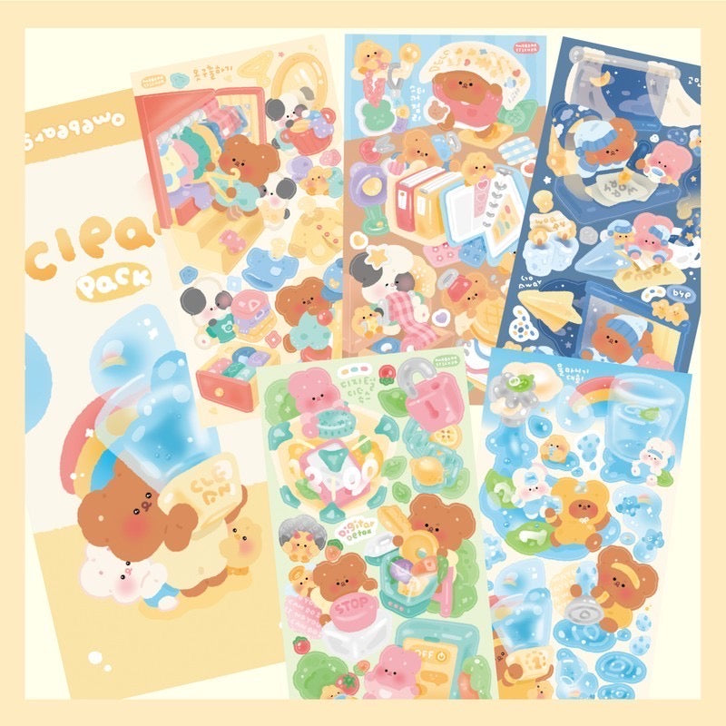 Omebear｜ Clean Pack⭐️