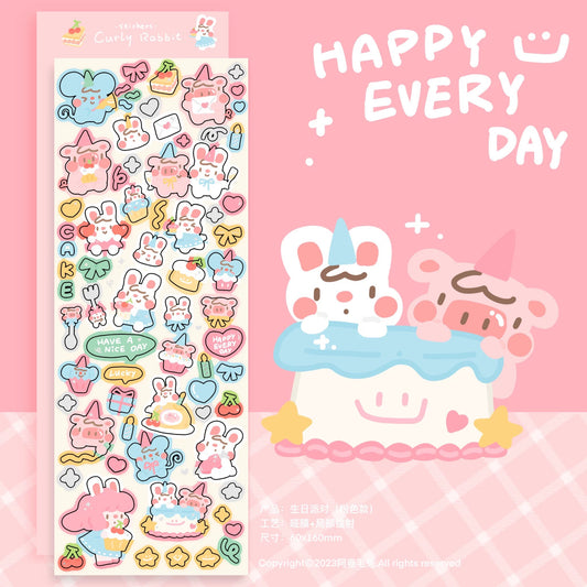 Curly Rabbit｜happy everyday