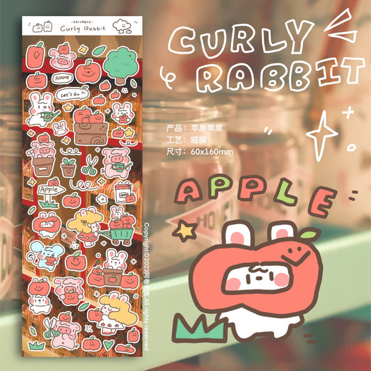 CurlyRabbit｜ AppleApple