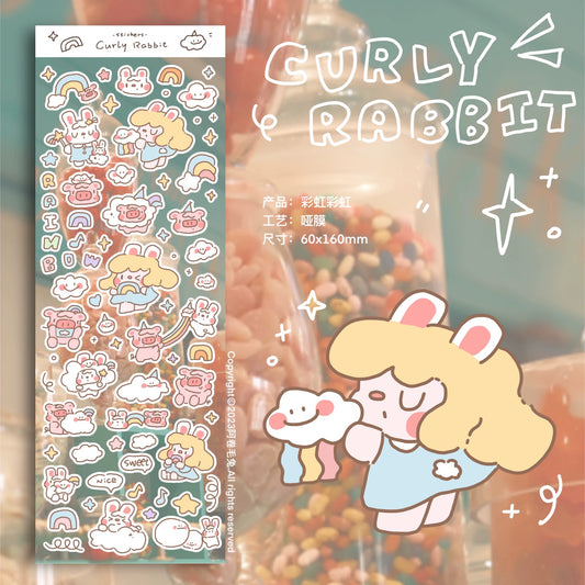 CurlyRabbit｜Rainbow