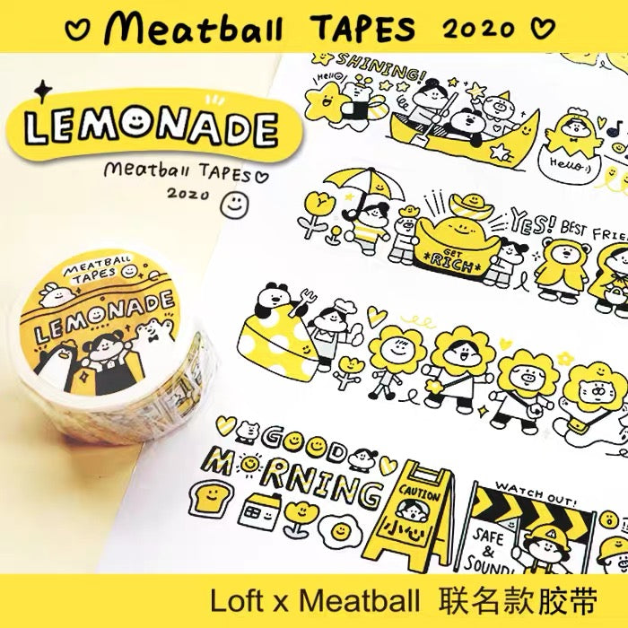 肉球Meatball｜Lemonade