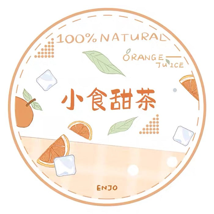 ENJO手帳 | 小食甜茶