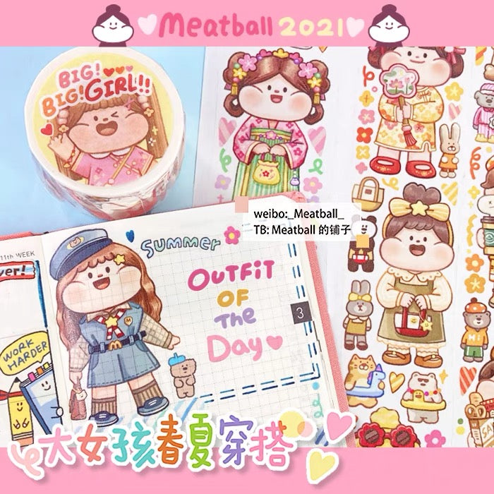 肉球Meatball｜大女孩春夏穿搭