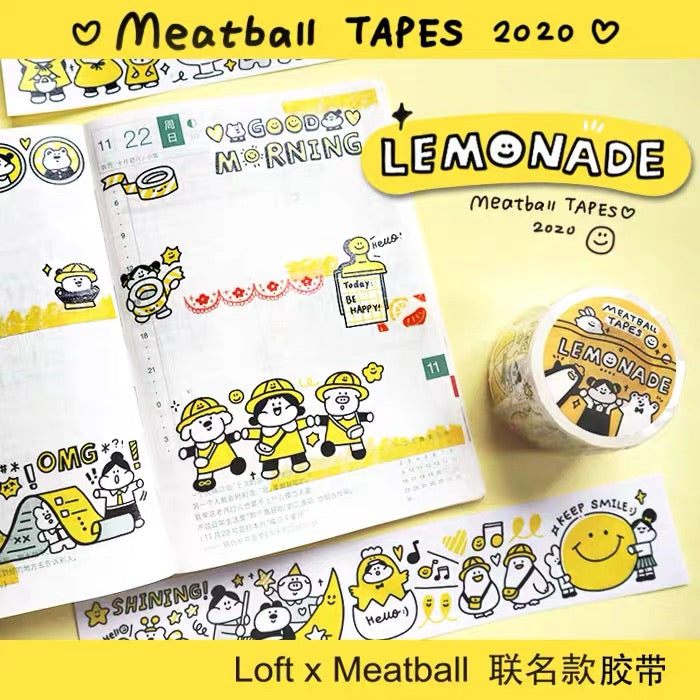 肉球Meatball｜Lemonade